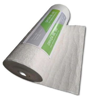 Oryza Aerogel insulation product